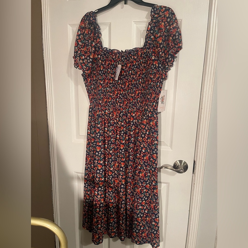 Sirenlily women’s midi dress